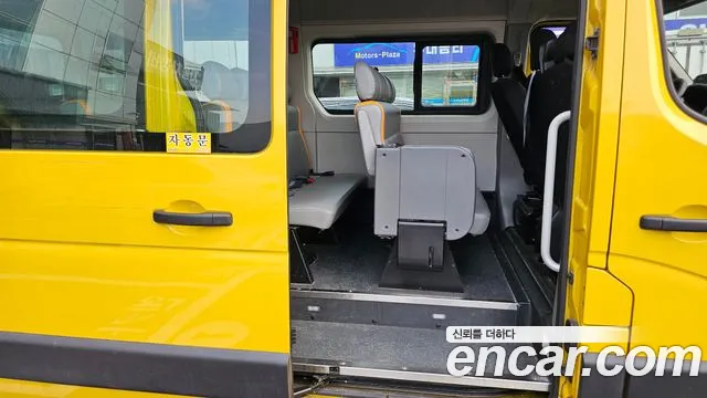 Renault Korea (Samsung) Master 2020 Желтый из Кореи, фото 3