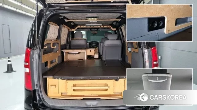 Hyundai The New Grand Starex 2018 Черный из Кореи, фото 3