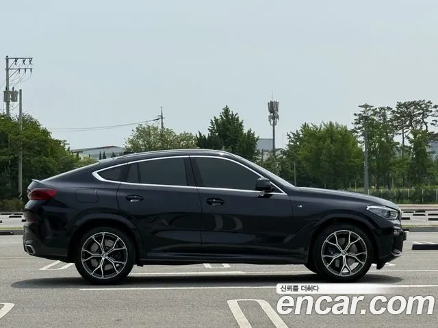 BMW X6 (G06) id 2718195 из Кореи 3