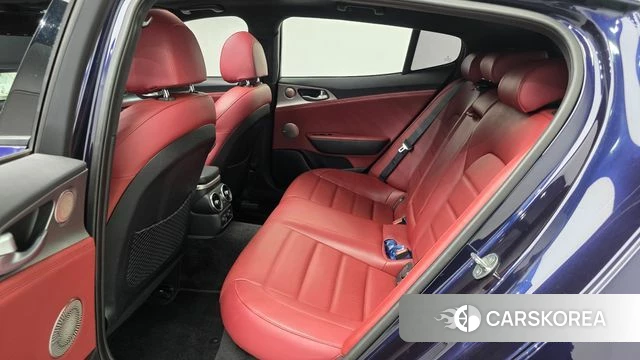 Kia Stinger 2019 Синий из Кореи, фото 3
