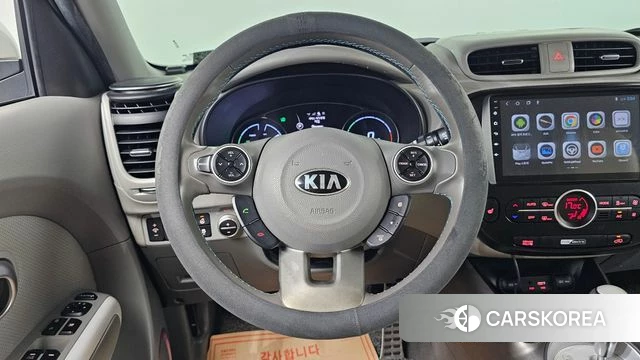 Kia Soul EV 2018 Белый из Кореи, фото 3