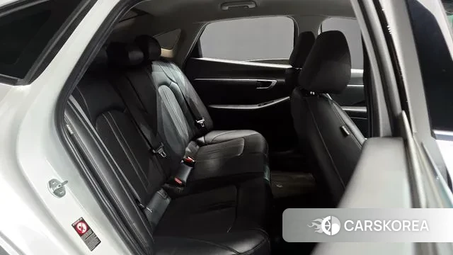 Hyundai Sonata (DN8) 2022 Белый из Кореи, фото 3