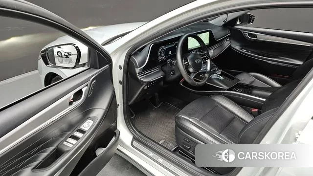 Hyundai The New Grandeur IG 2020 Серебристо-серый из Кореи, фото 3