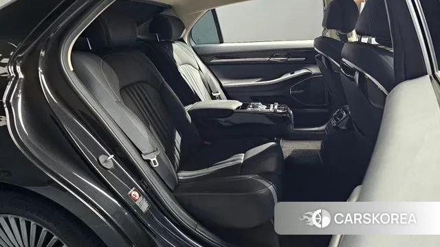 Genesis G90 2019 Черный из Кореи, фото 3
