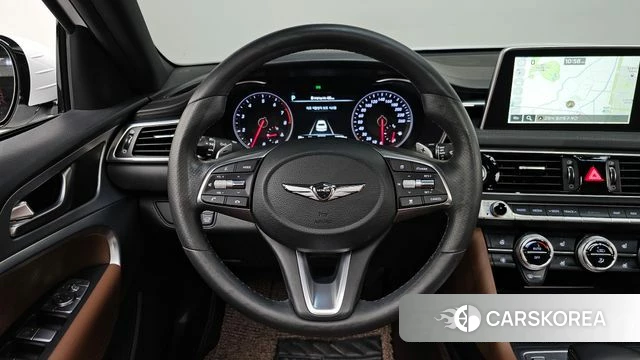 Genesis G70 2020 Белый из Кореи, фото 3