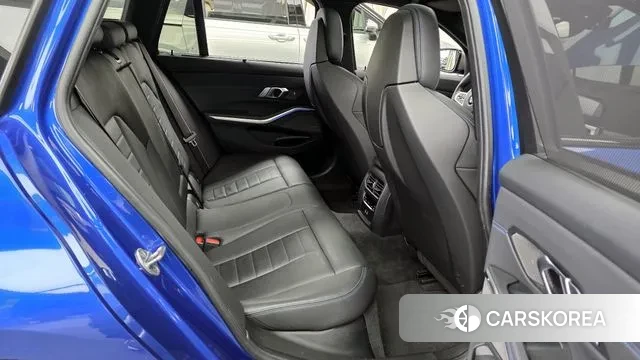 BMW 3 Series (G20) 2020 Синий из Кореи, фото 3