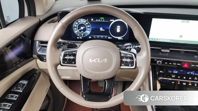 Kia Carnival 4th generation 2022 Белый из Кореи, фото 3