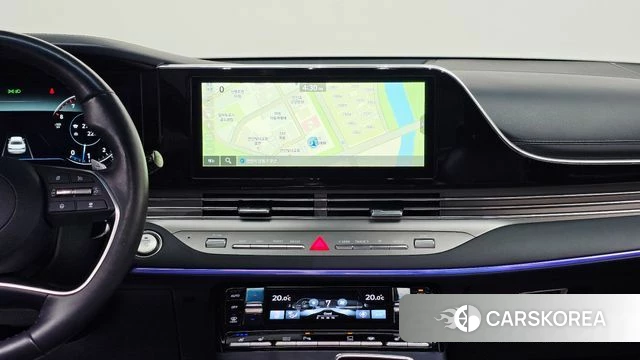 Hyundai The New Grandeur IG 2022 Белый из Кореи, фото 3