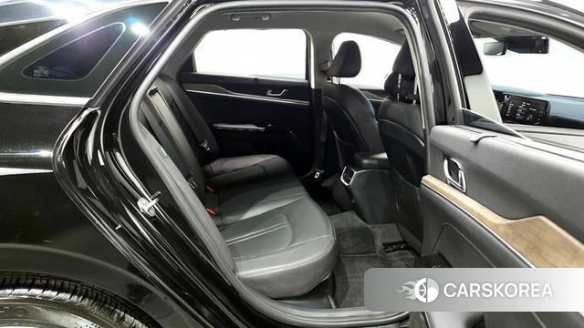 Kia K5 Hybrid 3rd Generation 2023 Черный из Кореи, фото 3