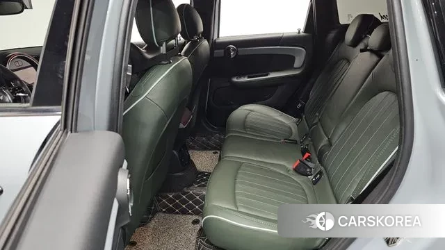 Mini Cooper S Countryman 2022 Небесно-голубой из Кореи, фото 3