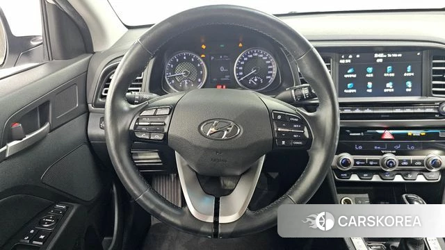 Hyundai The New Avante AD 2019 Белый из Кореи, фото 3