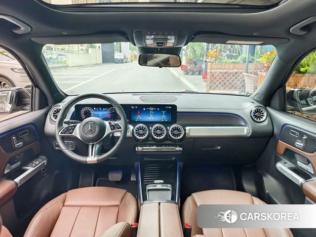 Mercedes-Benz GLB 2025 Черный из Китая, фото 3