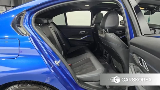 BMW 3 Series (G20) 2020 Синий из Кореи, фото 3