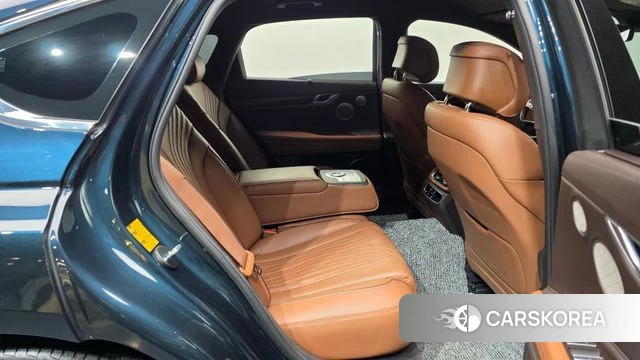 Genesis G80 (RG3) 2021 Синий из Кореи, фото 3