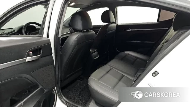 Hyundai The New Avante AD 2019 Белый из Кореи, фото 3