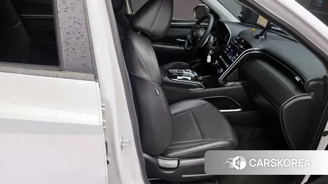 Hyundai Tucson (NX4) 2021 Белый из Кореи, фото 3