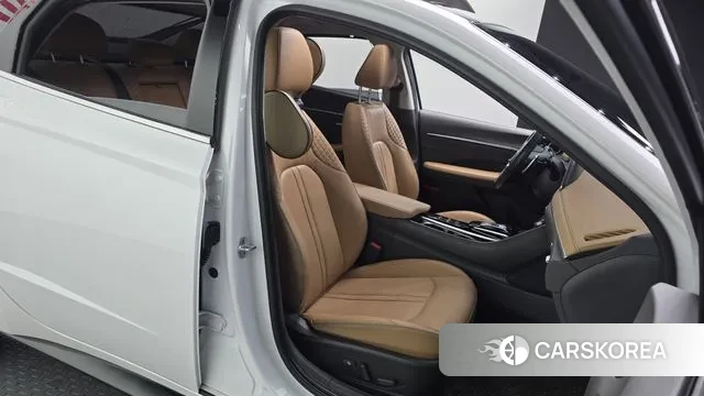 Hyundai Sonata (DN8) 2019 Белый из Кореи, фото 3