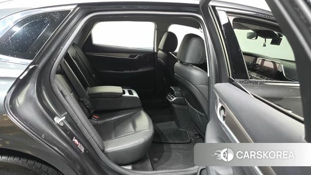 Hyundai The New Grandeur IG Hybrid 2021 Серый из Кореи, фото 3