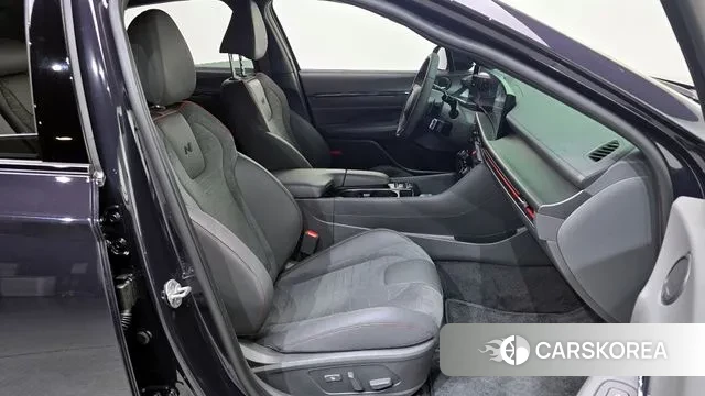 Hyundai Sonata D Edge (DN8) 2024 Синий из Кореи, фото 3