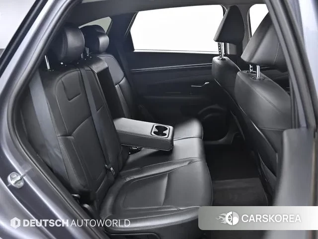 Hyundai Tucson (NX4) 2022 Серый из Кореи, фото 3