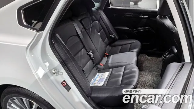 Kia Come New K7 2019 Белый из Кореи, фото 3