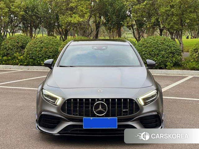 Mercedes-Benz Class A AMG (imported) 2022 Темно-серый из Китая, фото 3