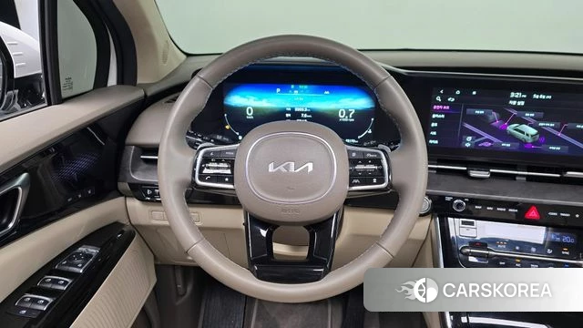 Kia Carnival 4th generation 2023 Белый из Кореи, фото 3