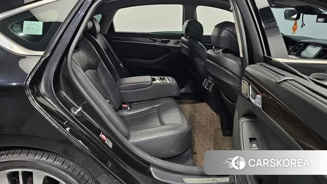 Genesis G80 2018 Черный из Кореи, фото 3