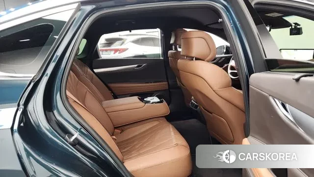 Genesis G80 (RG3) 2022 Синий из Кореи, фото 3