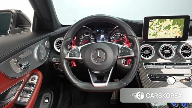 Mercedes-Benz C-Class W205 2018 Белый из Кореи, фото 3