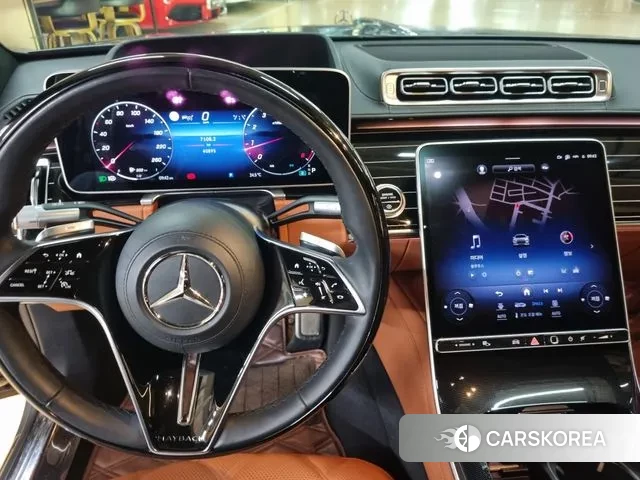 Mercedes-Benz S-Class W223 2022 Серый из Кореи, фото 3