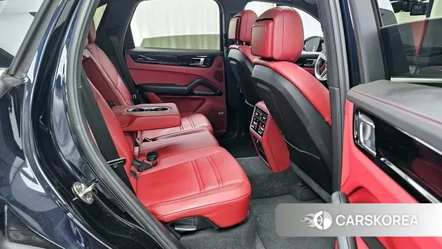 Porsche Cayenne (PO536) 2019 Синий из Кореи, фото 3