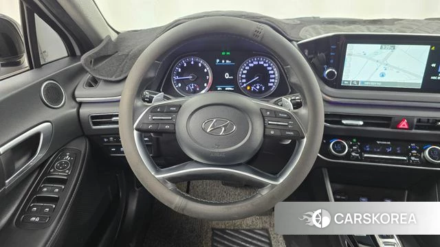 Hyundai Sonata (DN8) 2022 Белый из Кореи, фото 3