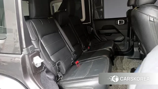 Jeep Wrangler (JL) 2020 Серый из Кореи, фото 3