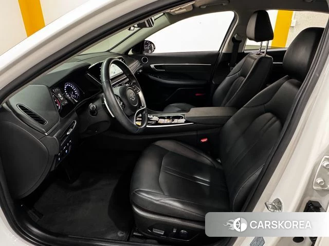 Hyundai Sonata (DN8) 2021 Белый из Кореи, фото 3