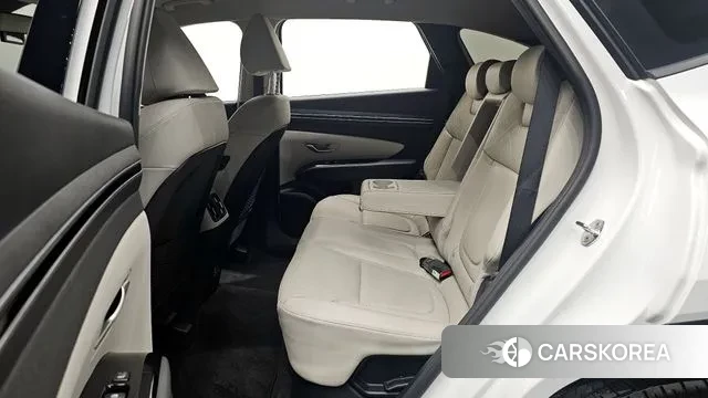 Hyundai Tucson Hybrid (NX4) 2022 Белый из Кореи, фото 3