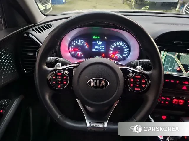 Kia Soul Booster 2019 Белый из Кореи, фото 3