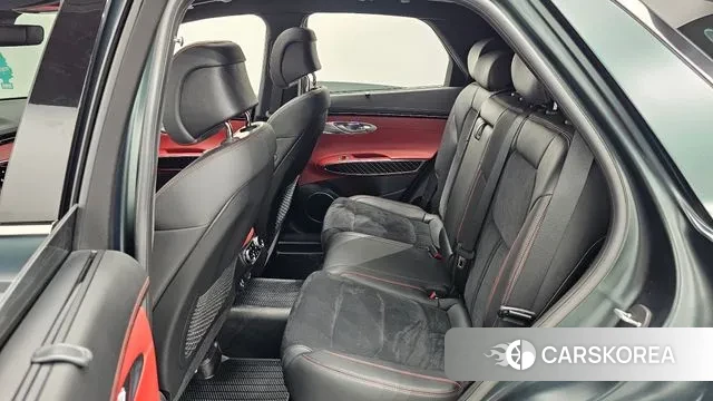 Genesis GV70 2021 Темно-зеленый из Кореи, фото 3