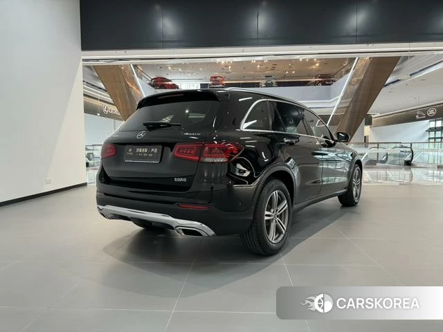Mercedes-Benz GLC 2021 Черный из Китая, фото 3