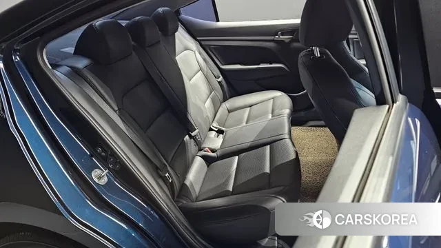 Hyundai The New Avante AD 2018 Синий из Кореи, фото 3