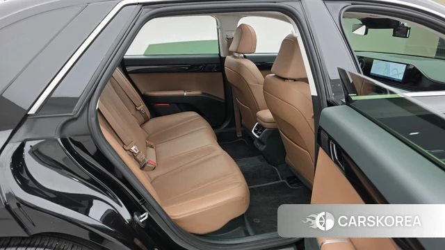 Hyundai Grandeur Hybrid (GN7) 2024 Черный из Кореи, фото 3