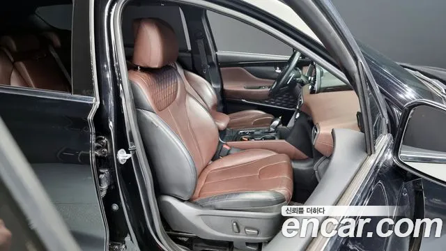 Hyundai Santa Fe TM id 2435961 из Кореи 3