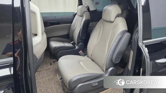 Kia The New Carnival 4th Generation 2024 Черный из Кореи, фото 3