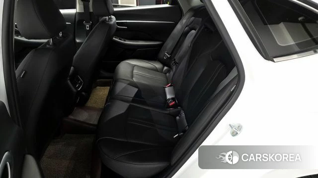 Hyundai Sonata Hybrid (DN8) 2020 Белый из Кореи, фото 3