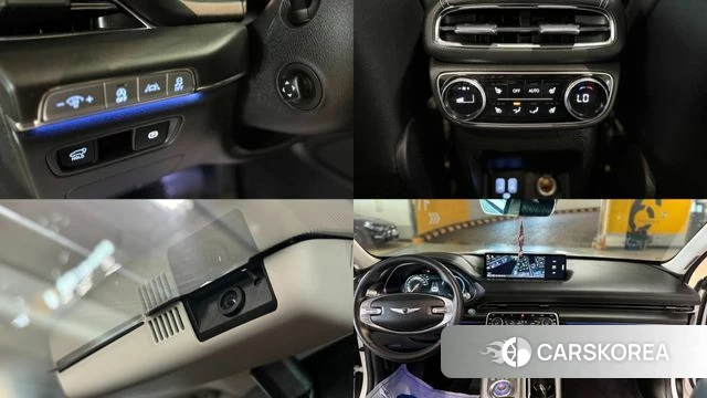 Genesis GV80 2020 Белый из Кореи, фото 3