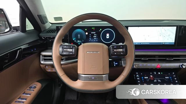 Hyundai Grandeur Hybrid (GN7) 2024 Белый из Кореи, фото 3