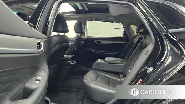 Hyundai The New Grandeur IG Hybrid 2020 Черный из Кореи, фото 3