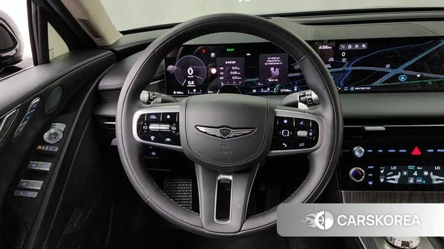 Genesis G80 (RG3) 2025 Черный из Кореи, фото 3