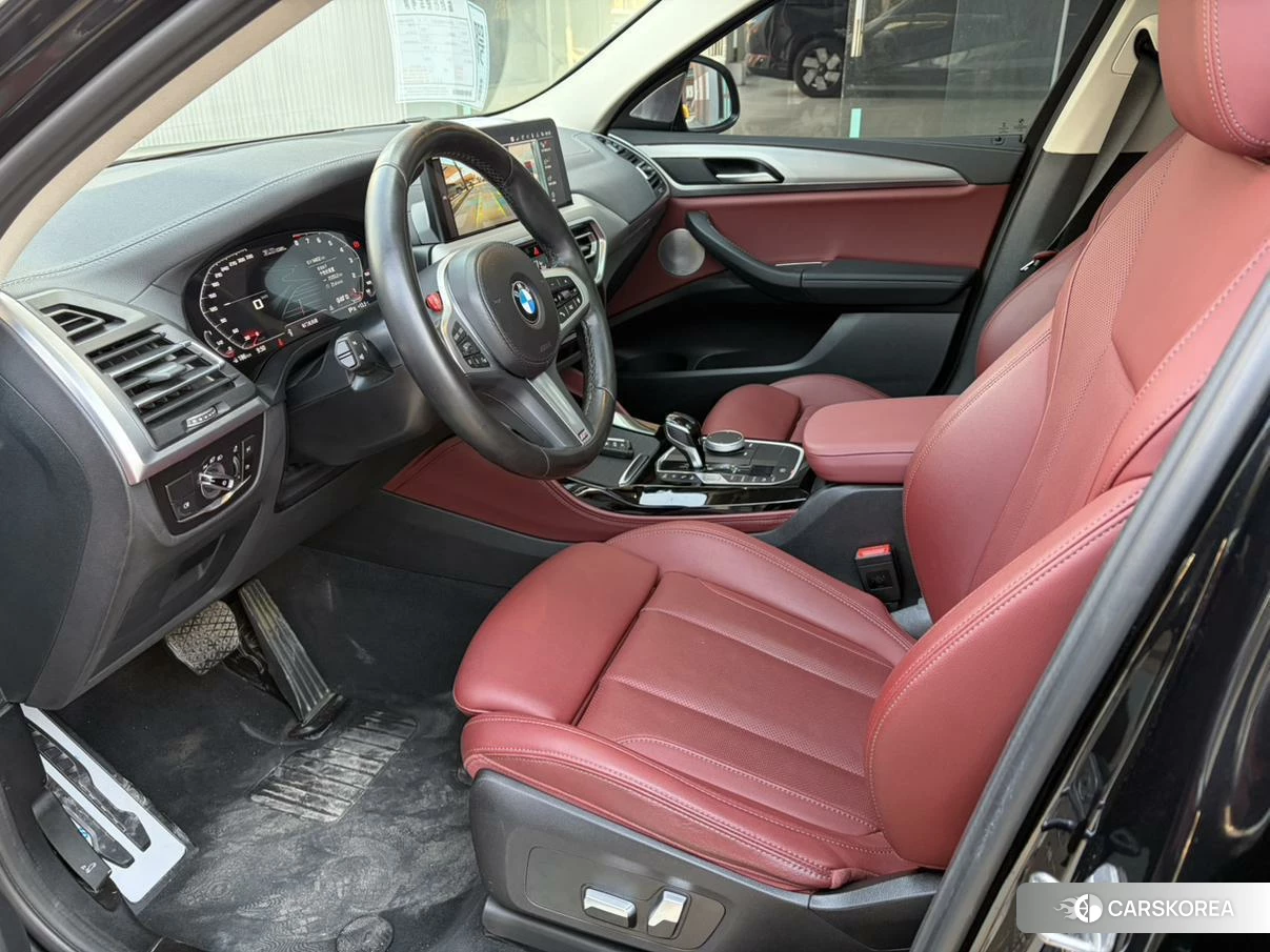 BMW X4 2021 Черный из Китая, фото 3