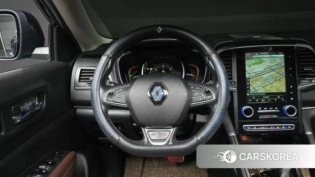 Renault Korea (Samsung) QM6 2018 Черный из Кореи, фото 3